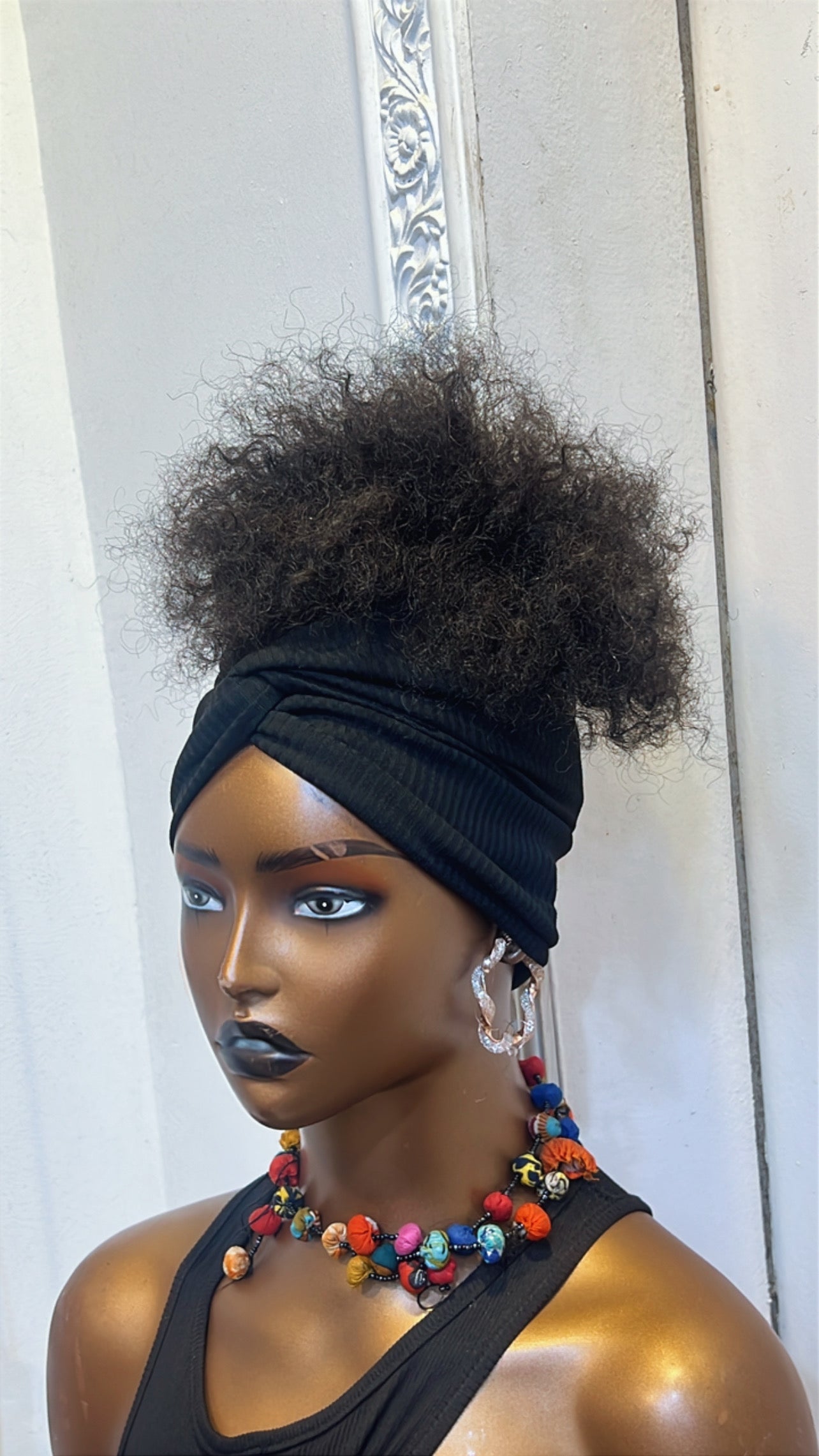 WET N WAVE fringeless (plain band )
