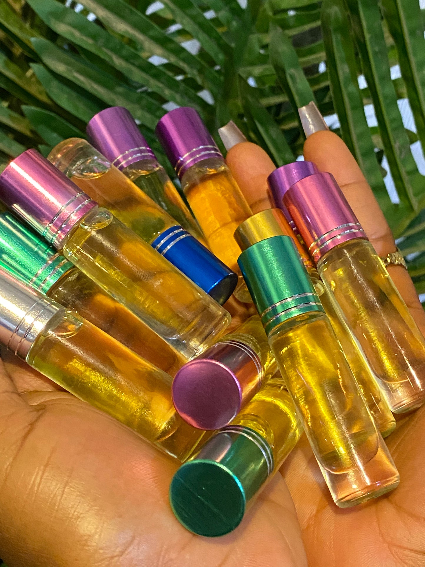 PERFUME OIL