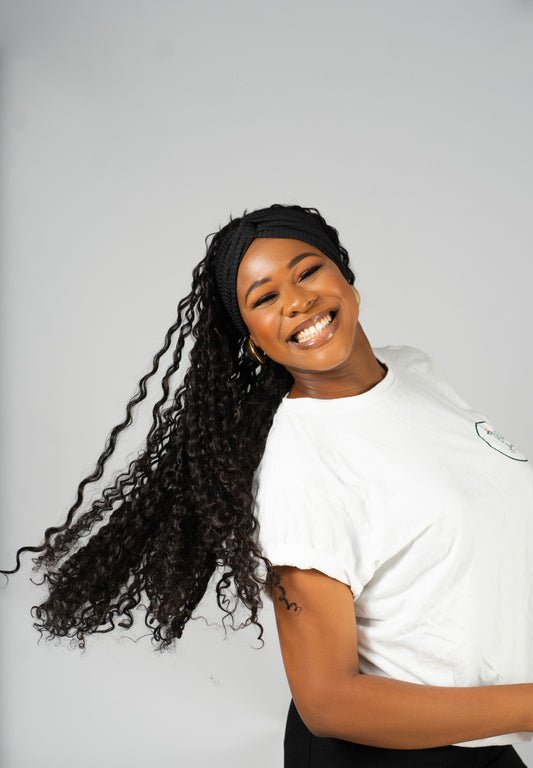 Deep curls chic fit