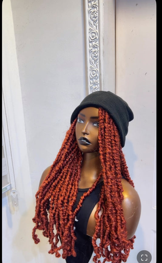 Beanie wig 070