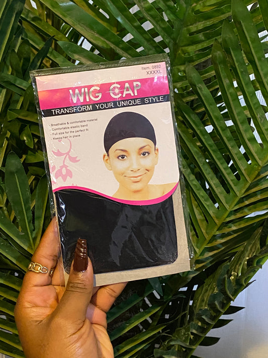 Black stocking cap