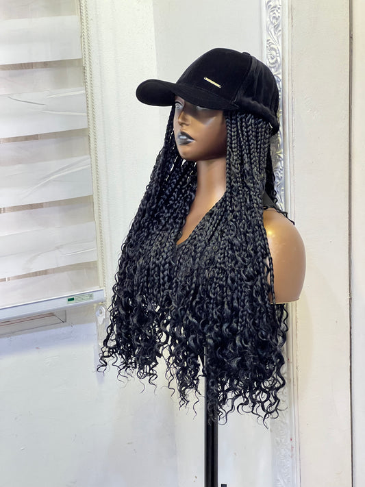 Medium goddess on face cap