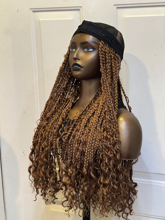 Brown boho versatile band