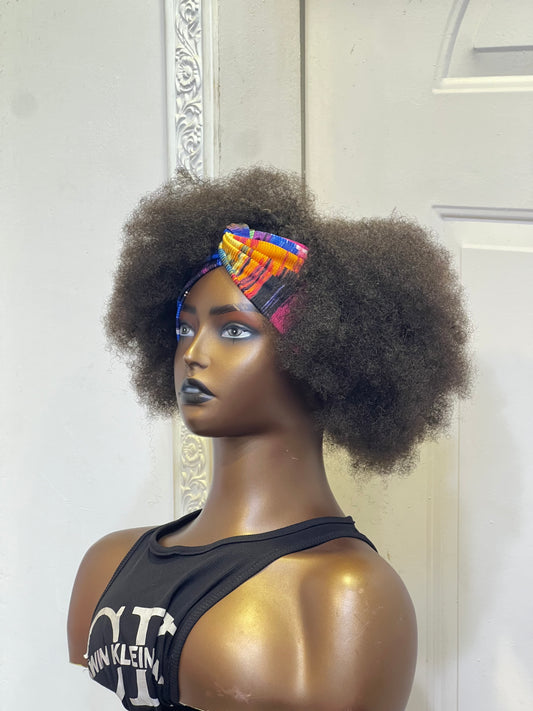 Multi color Afro bouncy