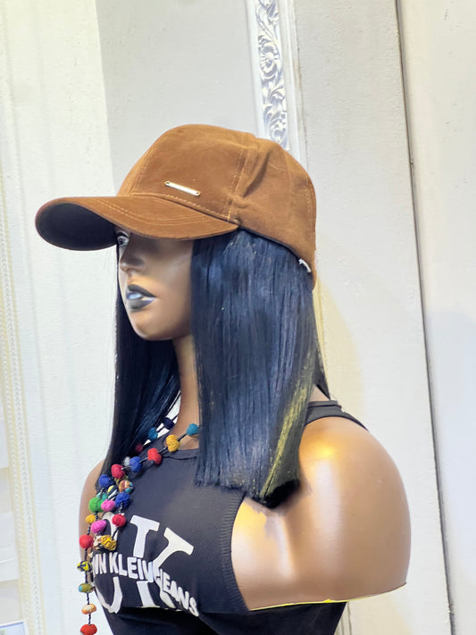 Rude Bob in brown face cap
