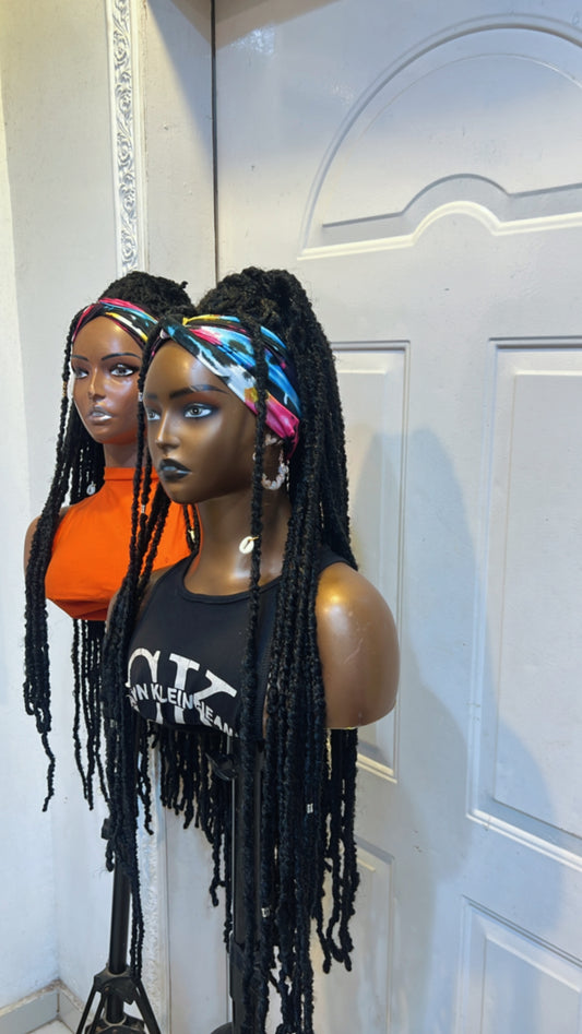 Black CHIC FIT in multi color band
