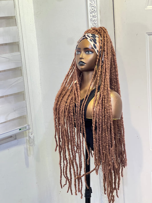Honey brown CHIC FIT