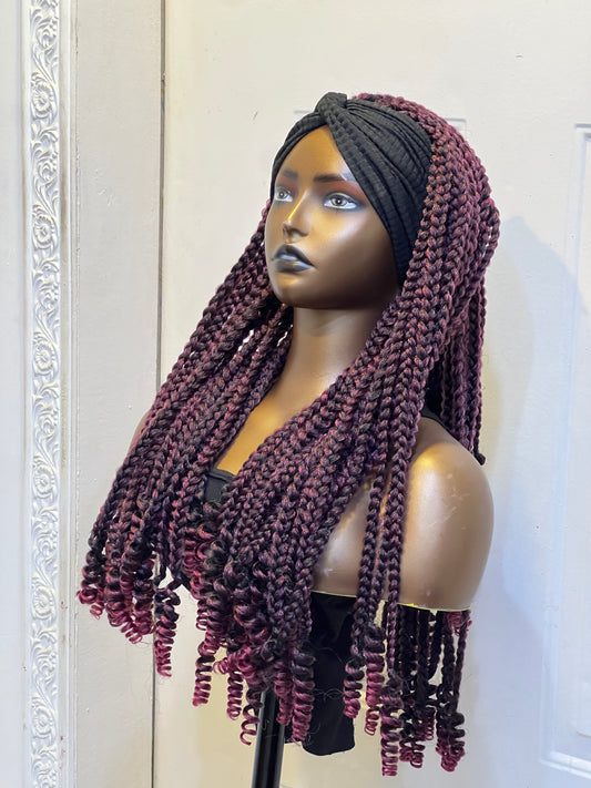 Wine Boss braids CHIC FIT