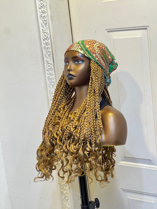 Scarf wig 304