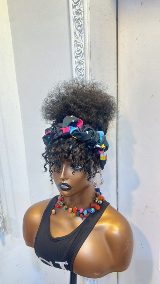 WET N WAVE colorful Ageless wig